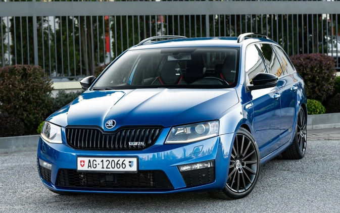 Skoda Octavia cena 59900 przebieg: 198000, rok produkcji 2015 z Poddębice małe 781